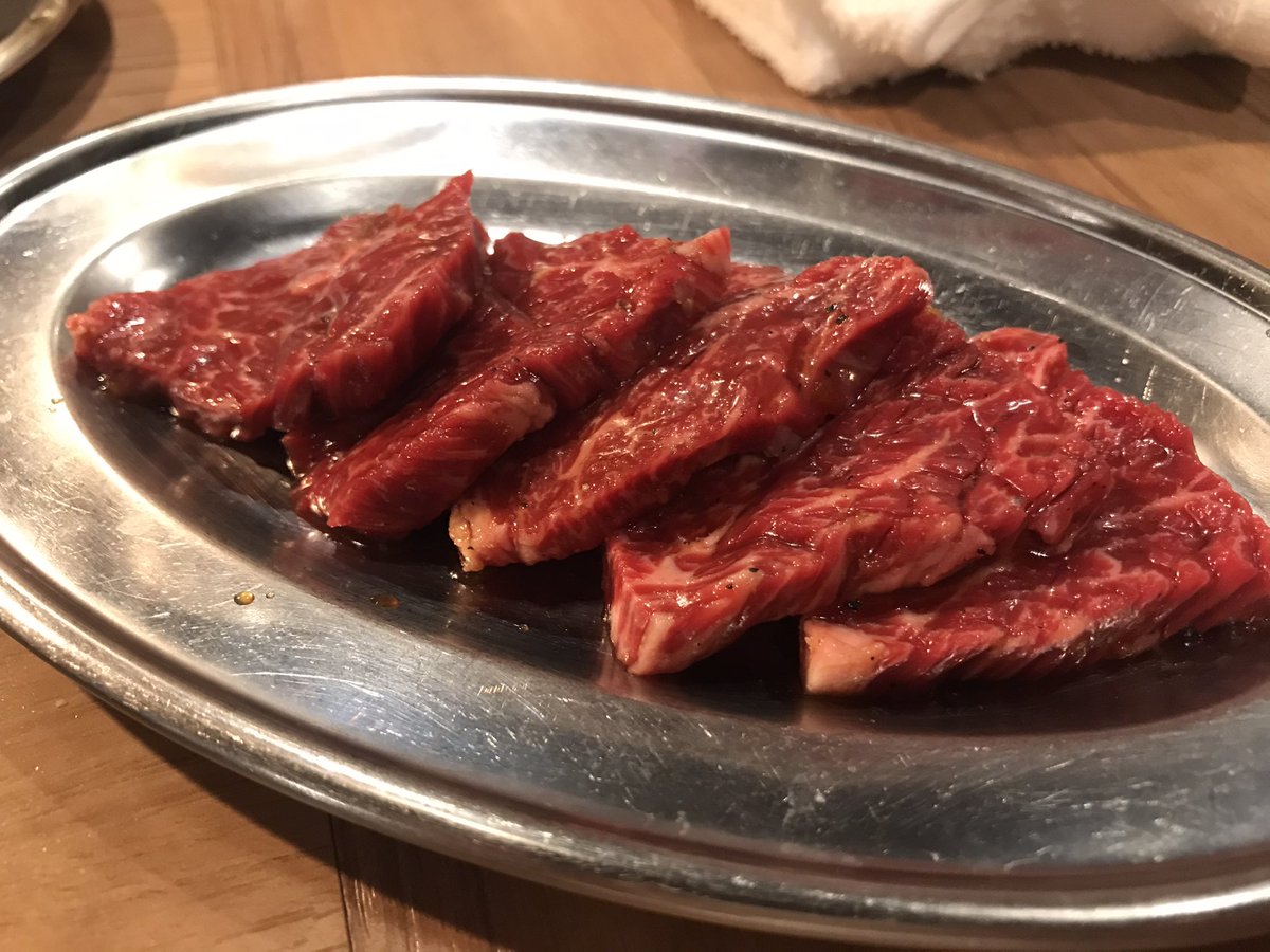 may1005_SHE's tweet photo. ひとり焼肉デビュー…🔥🔥🔥

美味しければ美味しいほど、人の目は気にならなくなる笑☺️ https://t.co/P7WvCme8vJ