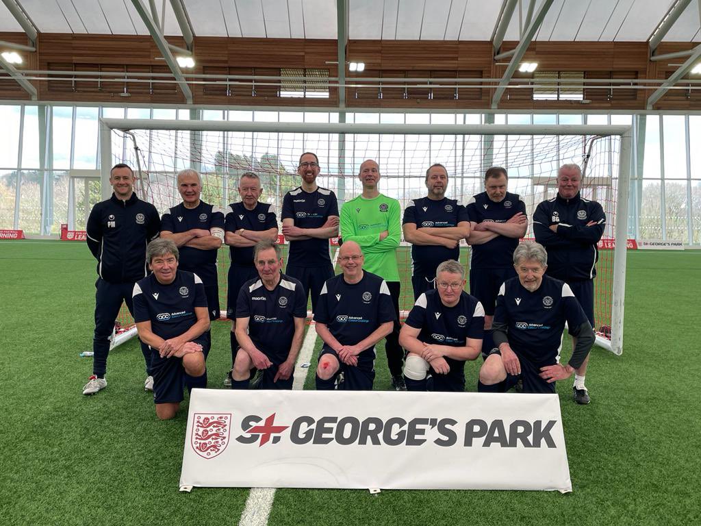 BirminghamWFC's tweet photo. BWFC attended a Parkinson’s tournament at St Georges Park today. 10 teams entered with B’ham finishing 7th overall,  played 5 won 2 drew 1 lost 2. Andy Hobbs got Birmingham player of the tournament ⚽️👏🏼 
@thewfauk @ParkinsonsUK @ParkinsonDotOrg @CureParkinsonsT @SportParkinsons https://t.co/pVwg5VxXOo
