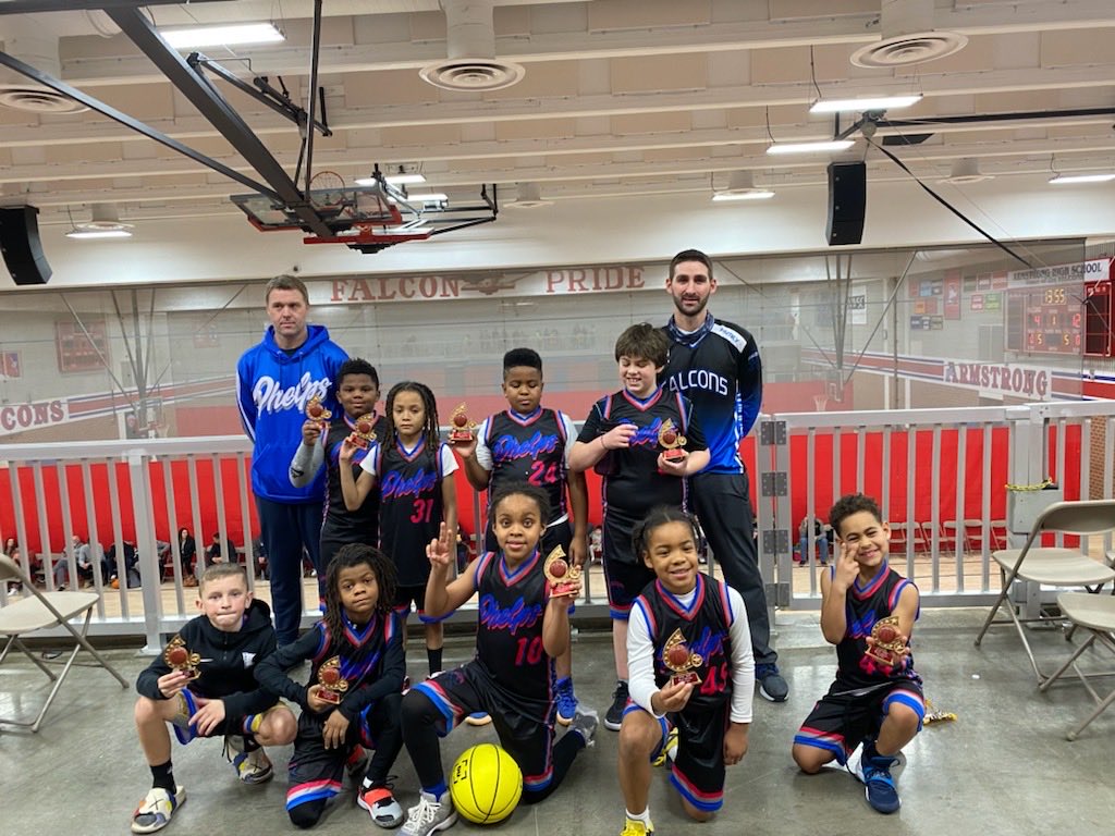 Congratulations to the 3rd Grade Falcons on a great basketball season!

(Nearly all these boys also play football for the Falcons)