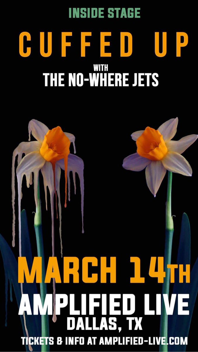 Monday night <a href="/Amplifiedlivetx/">Amplified Live</a> with the awesomeness of @Cuffedupmusic