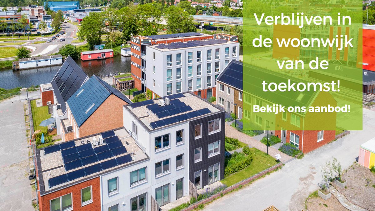 Ben jij op zoek naar een tijdelijke woning? Verblijf dan in de woonwijk van de toekomst! Bekijk het huidige aanbod van woningen op De Loskade hier 👉 bit.ly/3AAJrBE #deloskade #shortstay #circulairbouwen