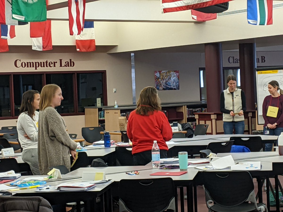 Fairport teachers learning about the Science of Reading...yes on a Saturday#LETRS#Scarborough's ReadingRope