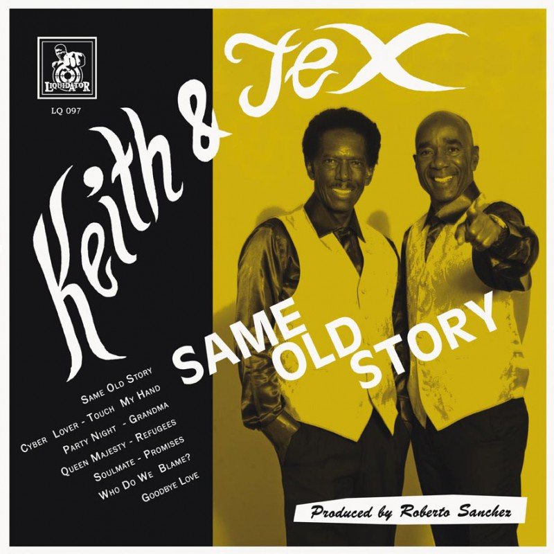 💥 Friday 22nd of april @keithandtex will play live at the @FreedomSounds Festival in Cologne, Germany. 💥

Check out their 'Same Old Story' LP as well as their recent 'Music Sweet' 7'.

#KeithAndTex #KeithRowe #KeithTexon #TexasDixon #FreedomSounds #AGGROSHOP