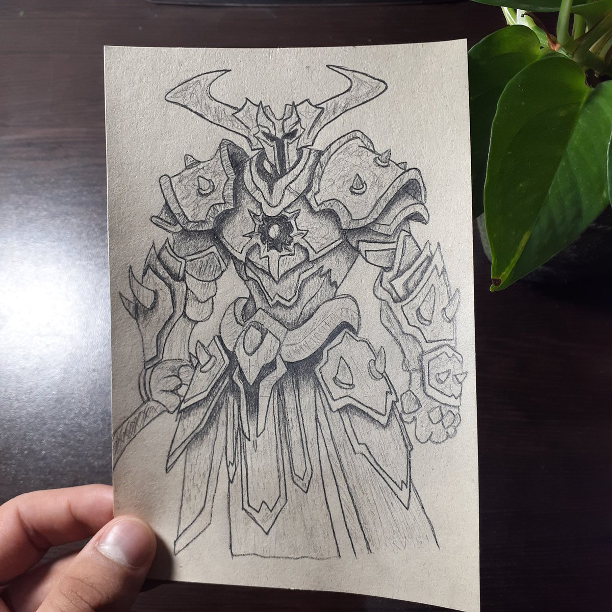 من براش بالروگ معادن موریا بودم،اما اون گاندلف دوست داشت...

The lord of the rings