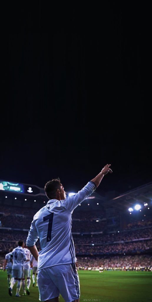 Congratulations to our former player <a href="/Cristiano/">Cristiano Ronaldo</a> for becoming football’s all-time goalscorer.

806 goals. 

#HalaMadrid