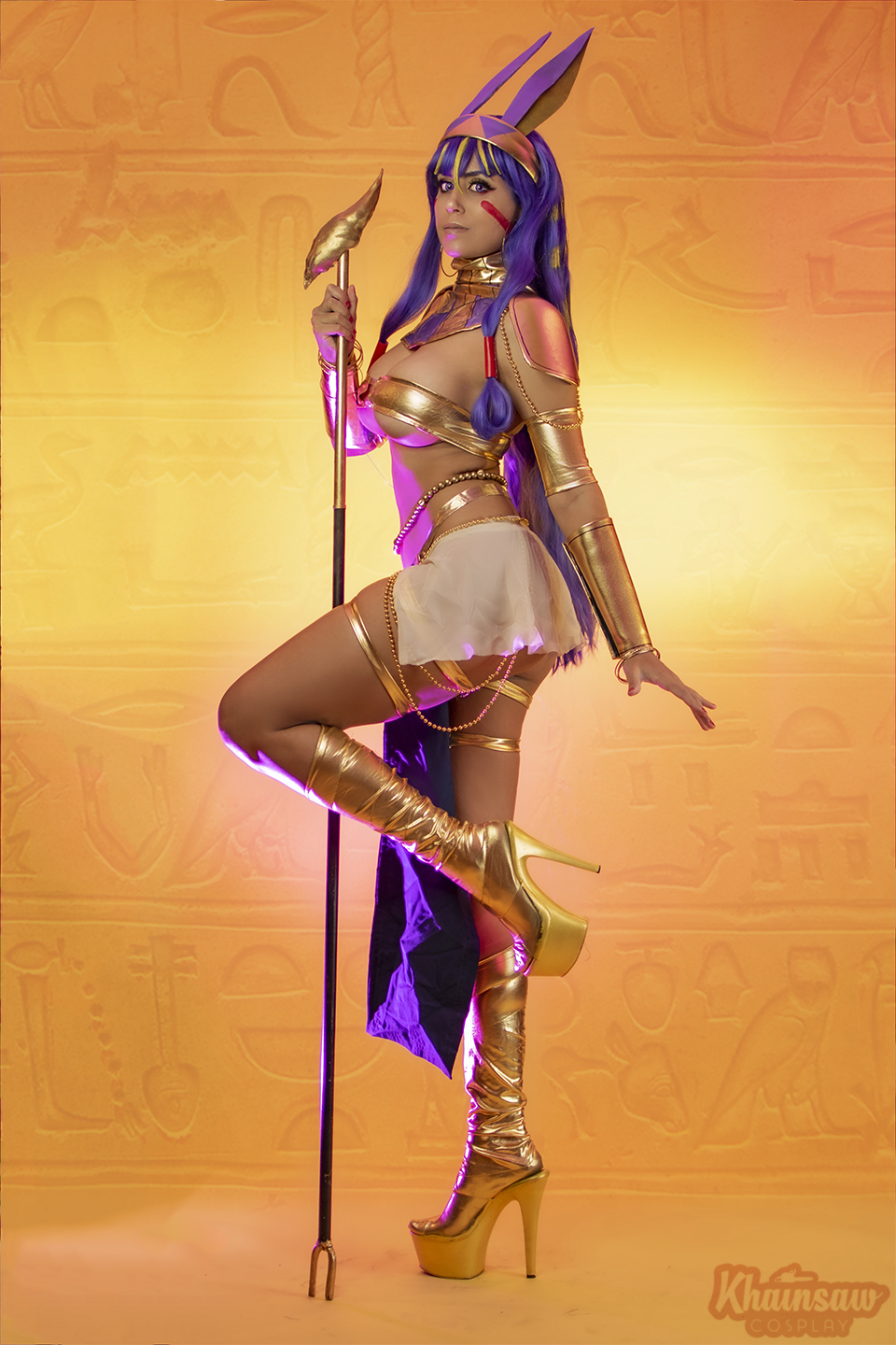 1 pic. Throwback to my Nitocris from FateGO cosplay! https://t.co/c14sBz5DeP
