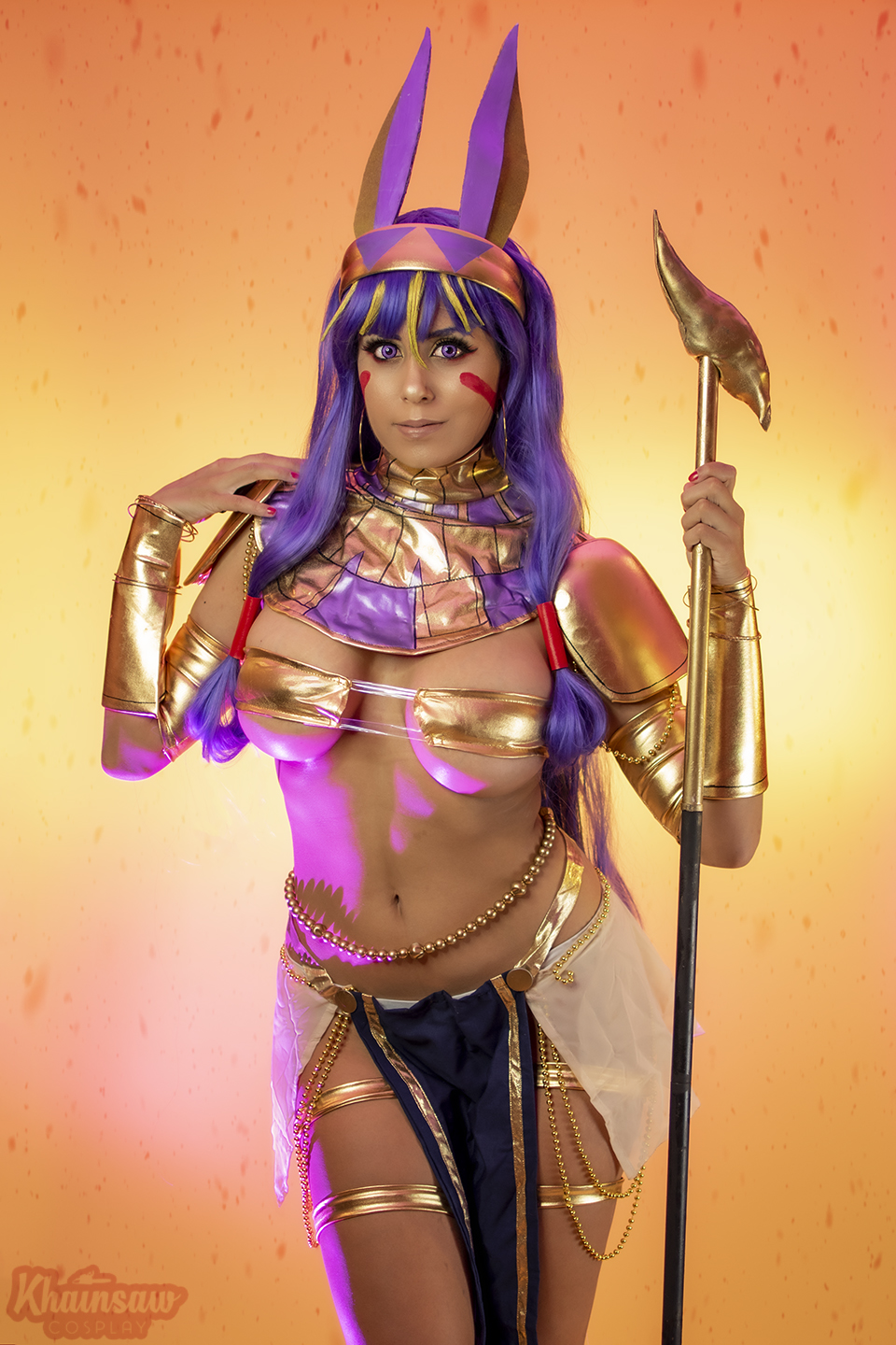 2 pic. Throwback to my Nitocris from FateGO cosplay! https://t.co/c14sBz5DeP