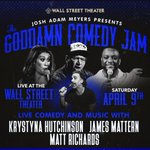 Photo by TheGoddamnComedyJam (@TheGDComedyJam)
