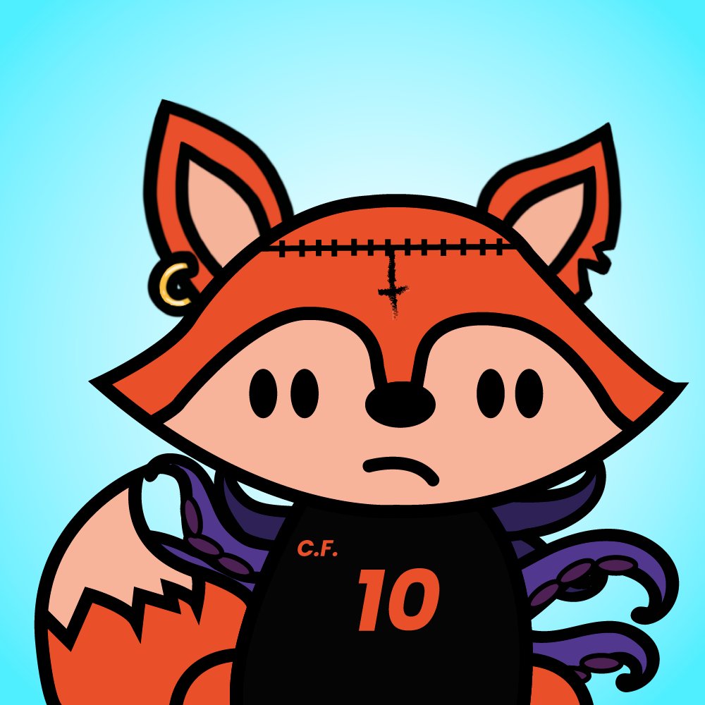 #NFTGiveaway 🎉
Win a free CrazyFoxes NFT🦊
To partecipate:
Follow <a href="/CrazyfoxesN/">CrazyFoxes_NFT</a>,like,RT and tag 1 person!

#NFT #NFTs #NFTCommunity #NFTCollection #NFTartist #nftart #nftcollector #NFTProject #Giveway #Giveaways #GiveawayNFT