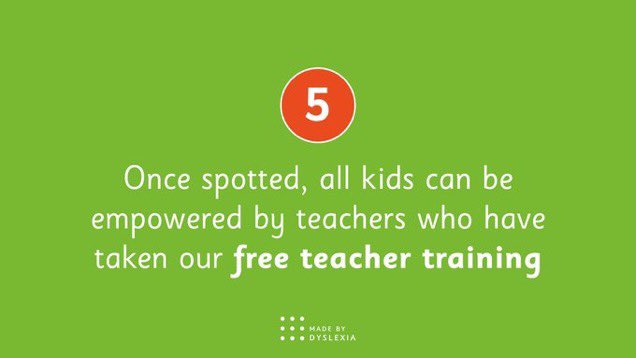 kate_griggs's tweet photo. 2/2 @MicrosoftEDU &amp; @MadeByDyslexia has made free teacher training featuring expert teachers from world leading dyslexia schools, to help every teacher to support &amp; empower #dyslexic students. 

Email or retweet this tagging your MP. 

Find your MP here https://t.co/mhHzzu1sop https://t.co/q1seNddBhX