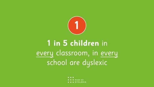 kate_griggs's tweet photo. 1/2 The #Dyslexia Screening Bill will mean screening for dyslexia in EVERY primary school. Please RT this &amp; copy in you MP asking them to vote for the Bill in Parliament this week. Here are 5️⃣ reasons why this is SO vital … https://t.co/reREDEZVZd