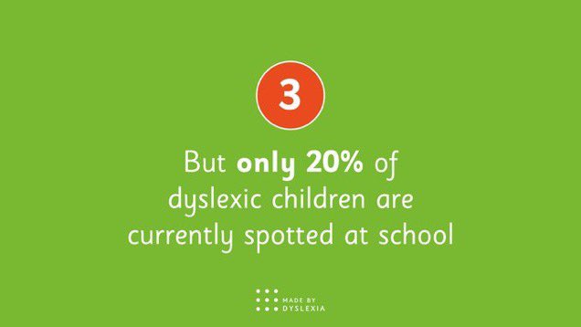 kate_griggs's tweet photo. 1/2 The #Dyslexia Screening Bill will mean screening for dyslexia in EVERY primary school. Please RT this &amp; copy in you MP asking them to vote for the Bill in Parliament this week. Here are 5️⃣ reasons why this is SO vital … https://t.co/reREDEZVZd