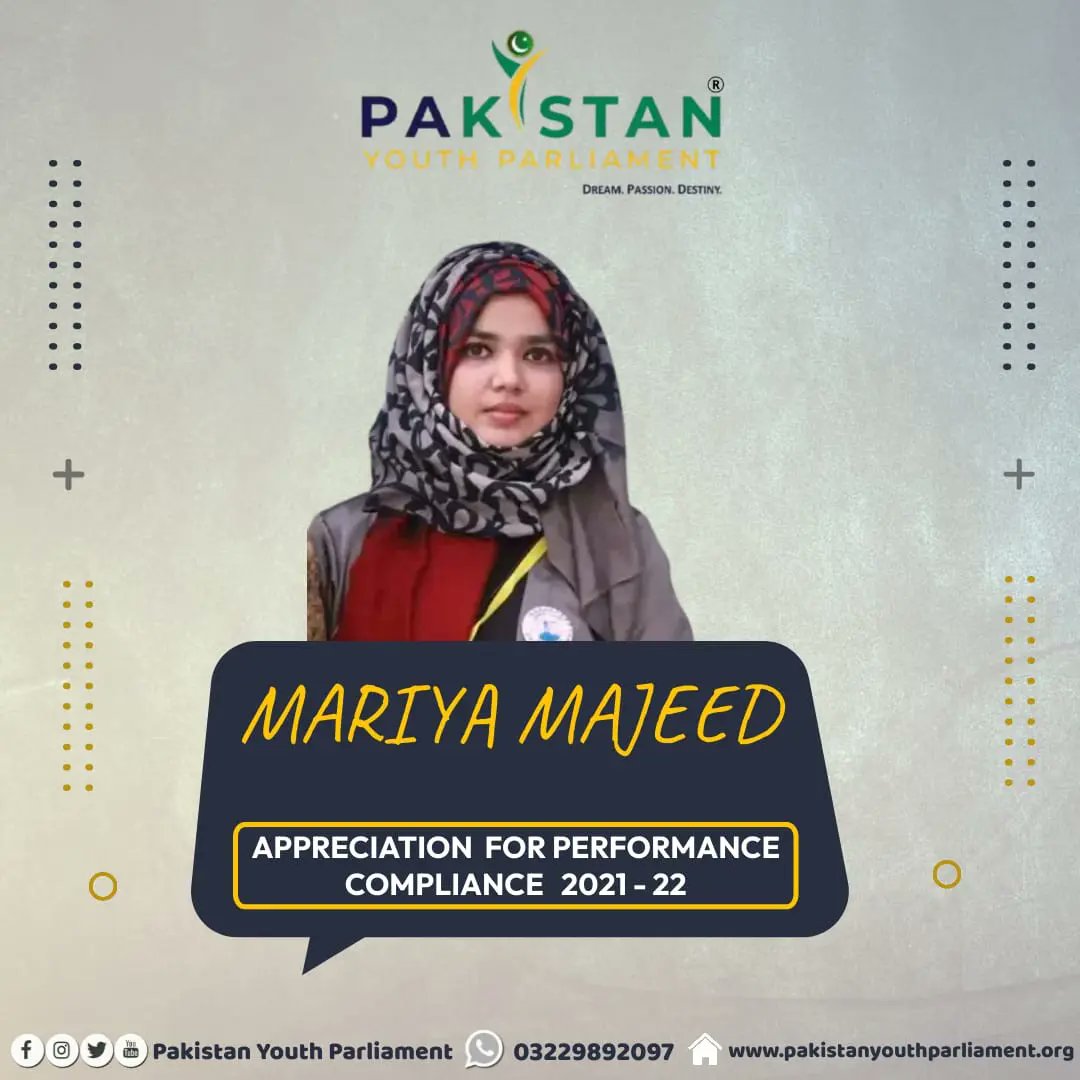 PakistanYp's tweet photo. Thank you for using your remarkable talents and skills to fuel our mutual efforts.🌸
 
Pakistanyouthparliament wish them  good luck for Future endeavours! https://t.co/a5pz01bBWY