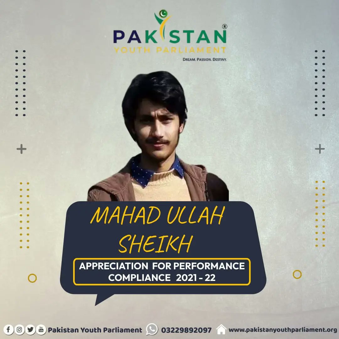 PakistanYp's tweet photo. Thank you for using your remarkable talents and skills to fuel our mutual efforts.🌸
 
Pakistanyouthparliament wish them  good luck for Future endeavours! https://t.co/a5pz01bBWY