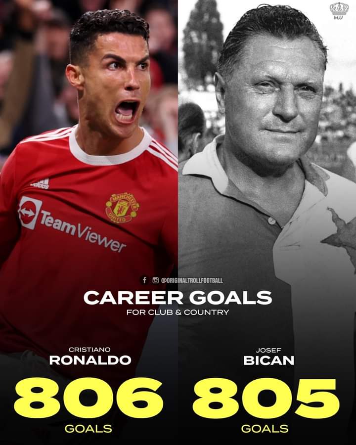 Touhid45387813's tweet photo. 🚨 OFFICIAL: As per FIFA, Cristiano Ronaldo becomes the greatest goalscorer in Football history.🇵🇹👏
#CristianoRonaldo #CR7𓃵 https://t.co/90X9cMWo0s