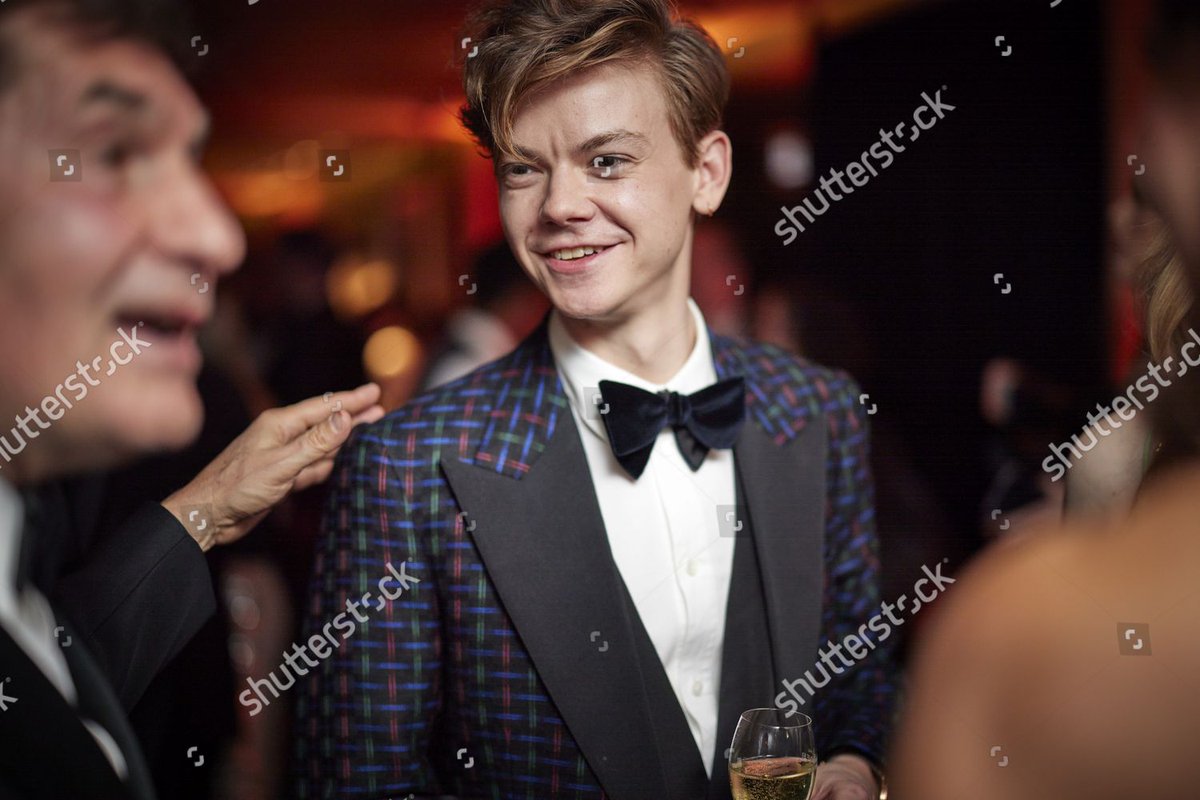 Thomas Sangster Brasil tweet media