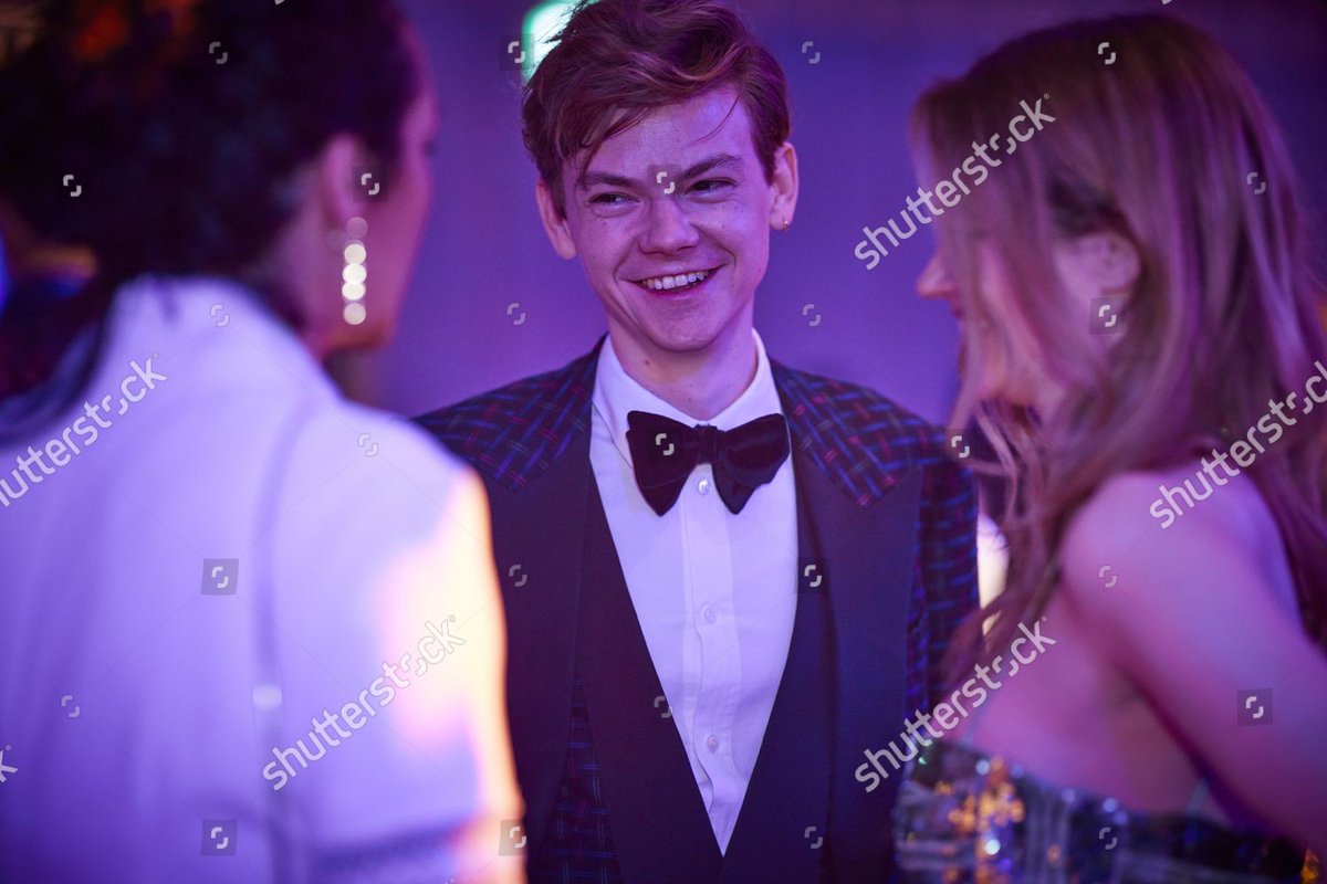 Thomas Sangster Brasil tweet media