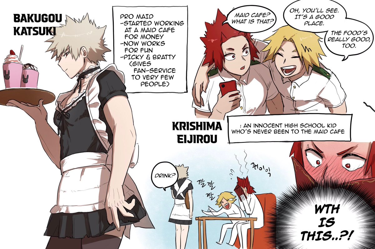 kacediot1016's tweet photo. Here’s a translation of the maid cafe kiribaku!😳 https://t.co/w8dSVJOwaX