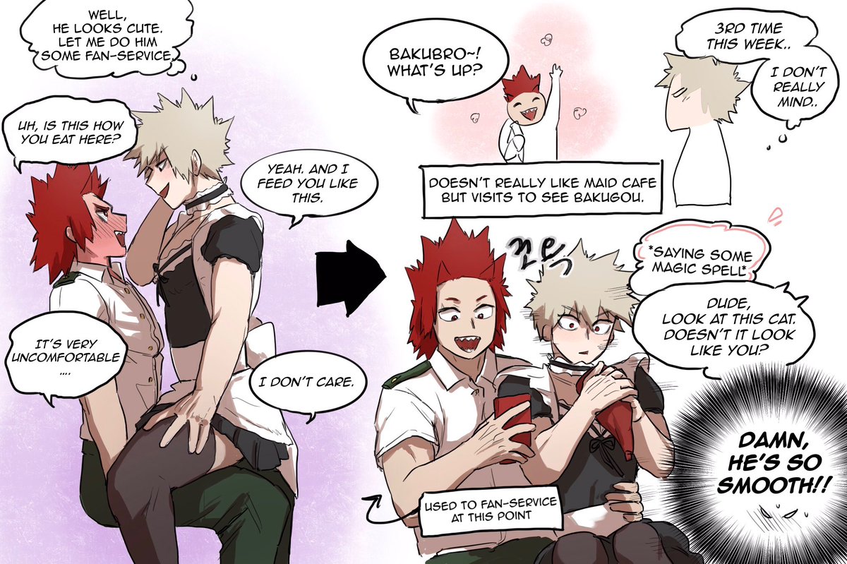 kacediot1016's tweet photo. Here’s a translation of the maid cafe kiribaku!😳 https://t.co/w8dSVJOwaX