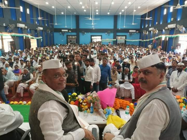 JeshBittuPathak's tweet image. संवाद पलामू प्रमंडल पदाधिकारी प्रतिनिधि सम्मेलन सफलता पूर्ण संपन्न सम्मेलन में मुख्य अतिथि झारखंड प्रदेश कांग्रेस कमेटी के सम्मानित प्रभारी आदरणीय श्री अविनाश पांडे जी उपस्थित थे एक-एक सम्मानित कार्यकर्ता व पदाधिकारी हमारी सबसे बड़ी ताकत है। @kcvenugopalmp @UmangSinghar