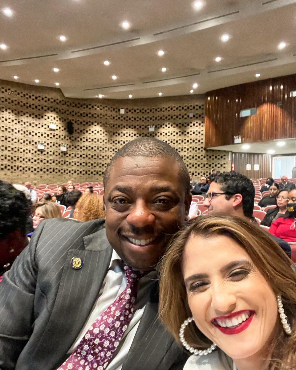 Celebrated my friend <a href="/mvelaznyc/">Marjorie Velázquez</a> at her inauguration today. She will be the FIRST WOC to represent the 13th CD in New York City!

The woman power of the majority female city council will only make New York stronger than ever before.