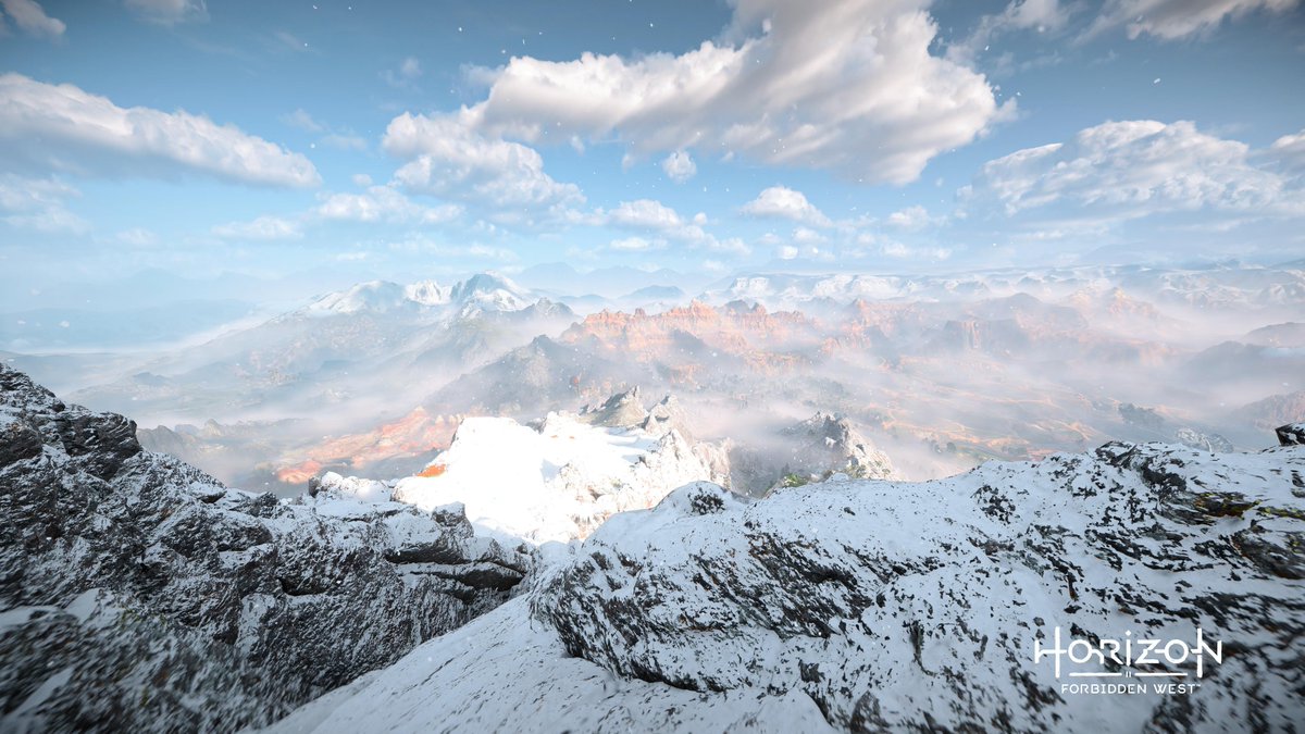 #PS5Share, #HorizonForbiddenWest