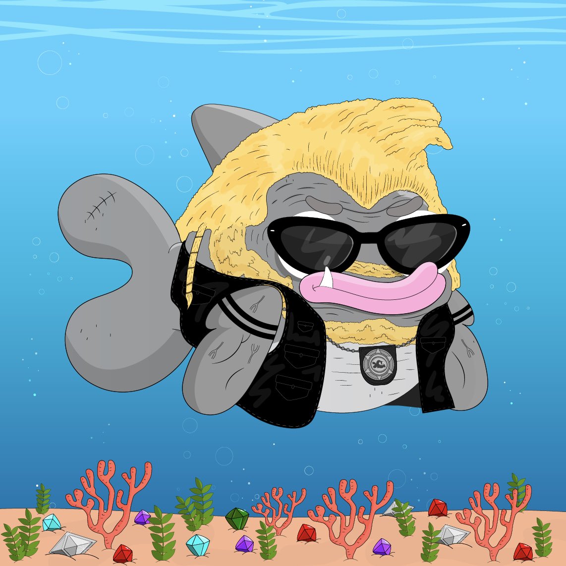 basedfishmafia's tweet photo. BASED FISH NOTORIOUS AGENT:
1/1 Dogfish Bounty Hunter🦈

🚨Minting March 24th🚨
✨10 1/1 Notorious Agents
✨25 Special Agents
✨1835 Agents

Collection Size: 1870👮‍♀️

👉Only Wire Holders can Mint: https://t.co/Wn8HY6SL9C

#NFTdrops #NFTdrop #NFTLaunch #NFTMint #FishMafia #NFTart https://t.co/4NCbxfR1x8