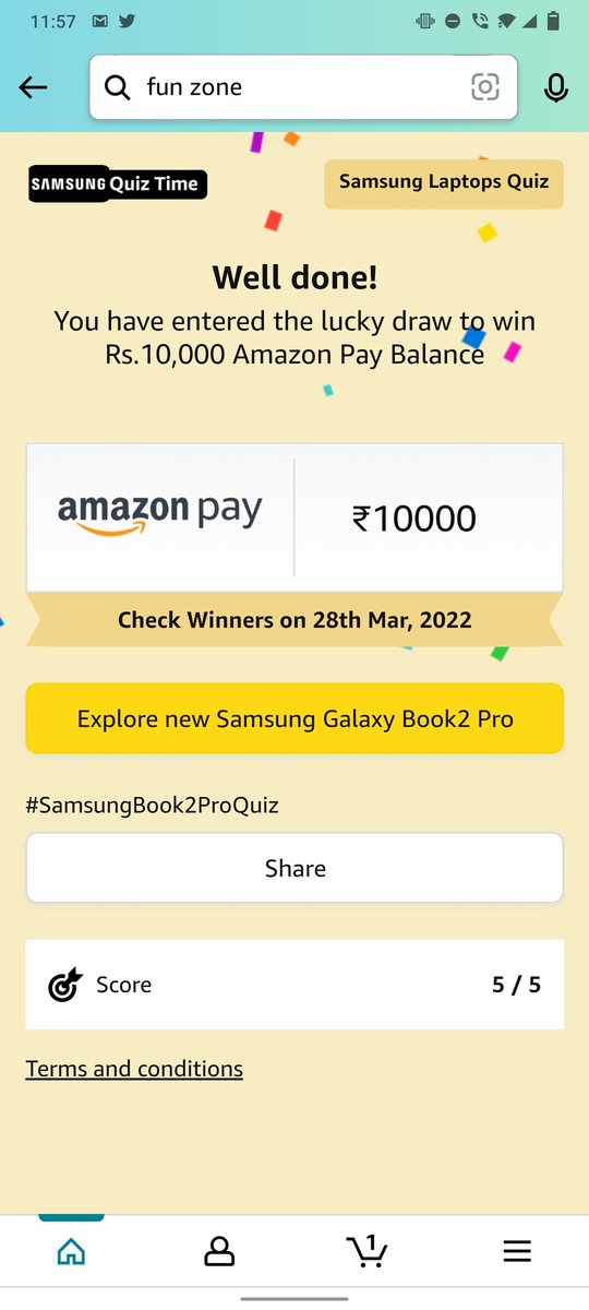 Dudejinn's tweet image. #SamsungBook2ProQuiz #SamsungBook2Series #SamsungBook2 #AmazonSpecials @amazonIN