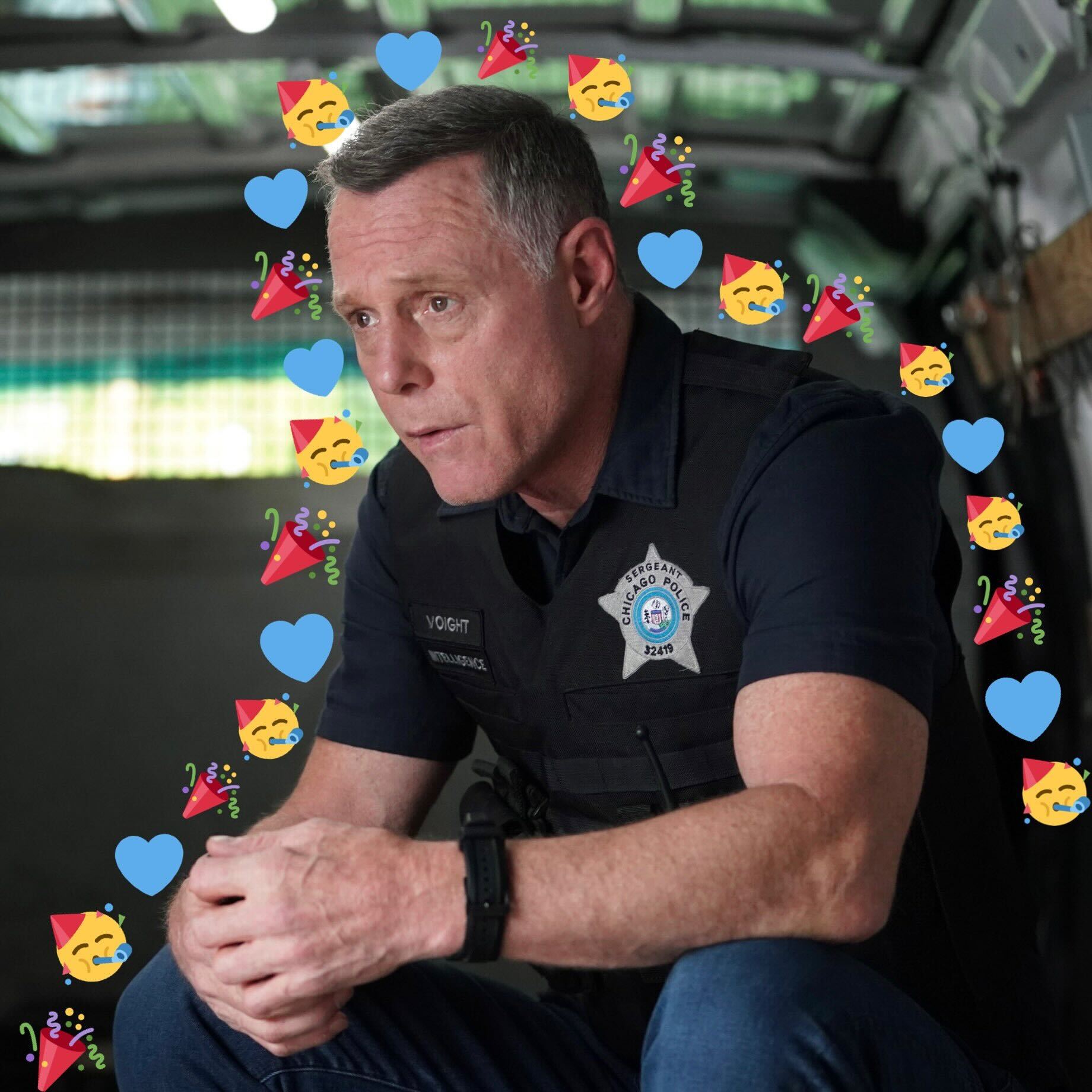 Happy birthday Jason Beghe! my Legend  