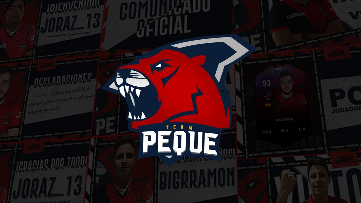 José Manuel (@racooz_) on Twitter photo Hoy anuncio un nuevo diseño de línea gráfica que he hecho para <a href="/TeamPeque/">Team Peque</a> la cual estarán usando en este 2022.
Para ver todo el proyecto con calidad lo recomiendo ver en el siguiente enlace que dejo abajo:
behance.net/gallery/139286…
Me ayudaría bastante un RT o MG😜🔥 Hoy anuncio un nuevo diseño de línea gráfica que he hecho para <a href="/TeamPeque/">Team Peque</a> la cual estarán usando en este 2022.
Para ver todo el proyecto con calidad lo recomiendo ver en el siguiente enlace que dejo abajo:
behance.net/gallery/139286…
Me ayudaría bastante un RT o MG😜🔥