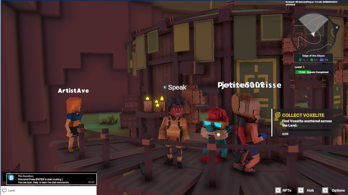 PassiniSharon's tweet photo. @TheSandboxGame I just participated in the daily #SandboxAlphaS2Contest for a chance to earn up to 1,000 $SAND! Starting March 11 - Find Papa Smurf. Check out my screenshot below! 👇 #SandboxAlphaS2 https://t.co/ag9bqx3uyh