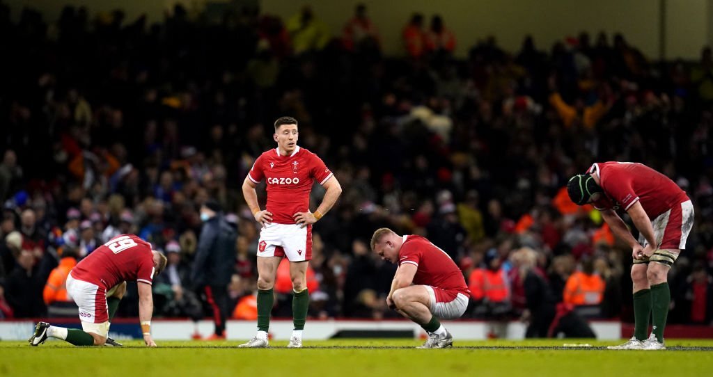 ScrumESPN's tweet photo. Desde el #SeisNaciones del 2009 que #Gales terminaba un partido en condiciรณn de local sin apoyar ningรบn try. La anterior fue derrota en #MilleniumStadium ante #Irlanda por 17 a 15.
2009 โ๏ธ 2022 https://t.co/t7CLg5MGZg
