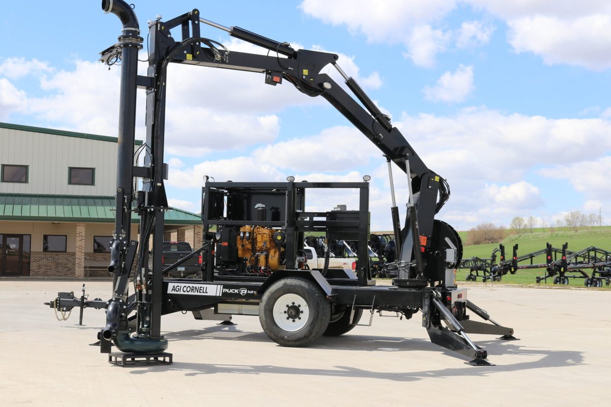Check out this Puck AGI 1408S Agitation Trailer. It's ready to be put to work.

- C4.4 143 HP Cat Engine
- 8NNWH Cornell Feeder Pump
- Hydrostat System
- Outriggers and more!

View &amp; Inquire Now » bit.ly/3vCNA7J