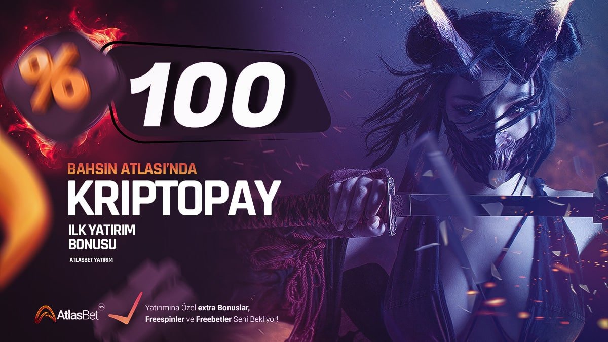 🎁 Kripto yöntemi ile yapacağınız ilk yatırıma özel %100 bonus kazanın! 🌟Not: daha önce farklı yöntemler ile yaptığınız yatırımlar bu bonustan yararlanmanıza engel degildir. ⚡️Avantajlı Bonusların Adresi #Atlasbet 🏹 Kazandıran Link: atlas.casa