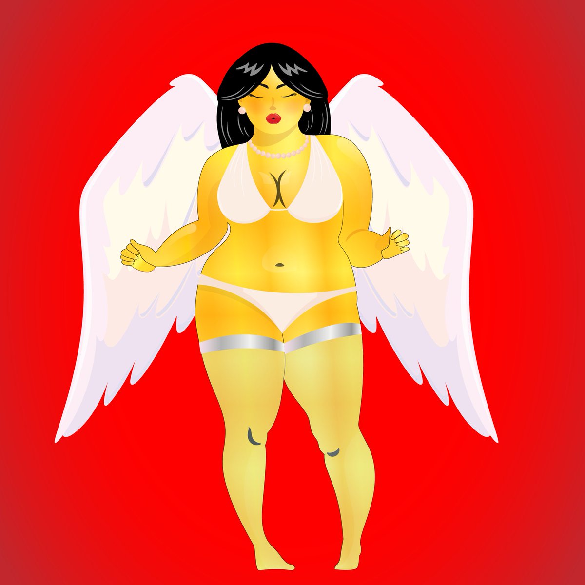 Angels are all around us, all the time, in the very air we breathe. 👼
opensea.io/assets/matic/0…

#NFTCollection #nftart #WomaninNFTs #WomanInNft #NFTCommunity #NFTs