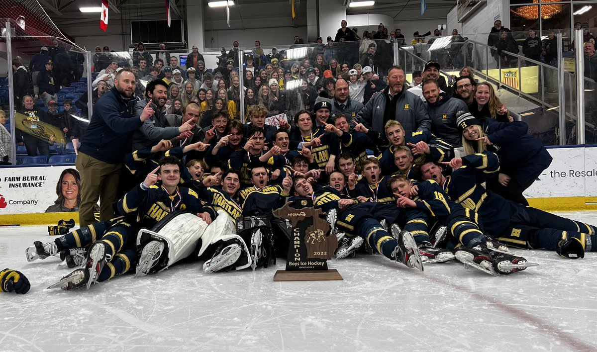 BenSzilagy's tweet photo. .@HartlandHockey is now 3-1 in the Finals against Trenton and claims it’s first title since 2019 https://t.co/vztB2aXTM2