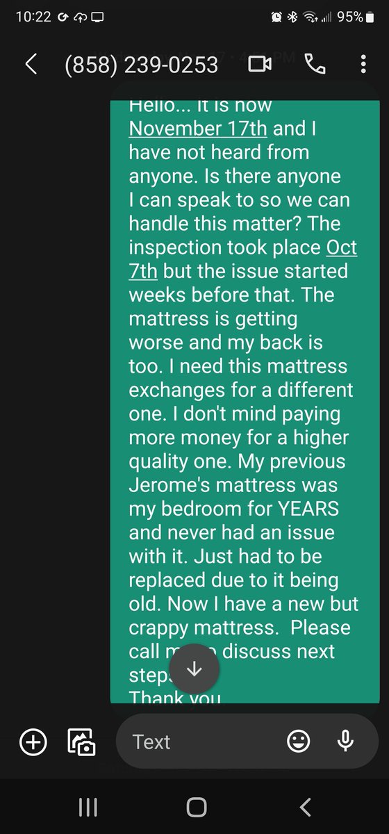 AZTECHKA's tweet photo. @JeromesFurn over a year with the same issue. Now just being ignored. https://t.co/zcMWVSCaRu