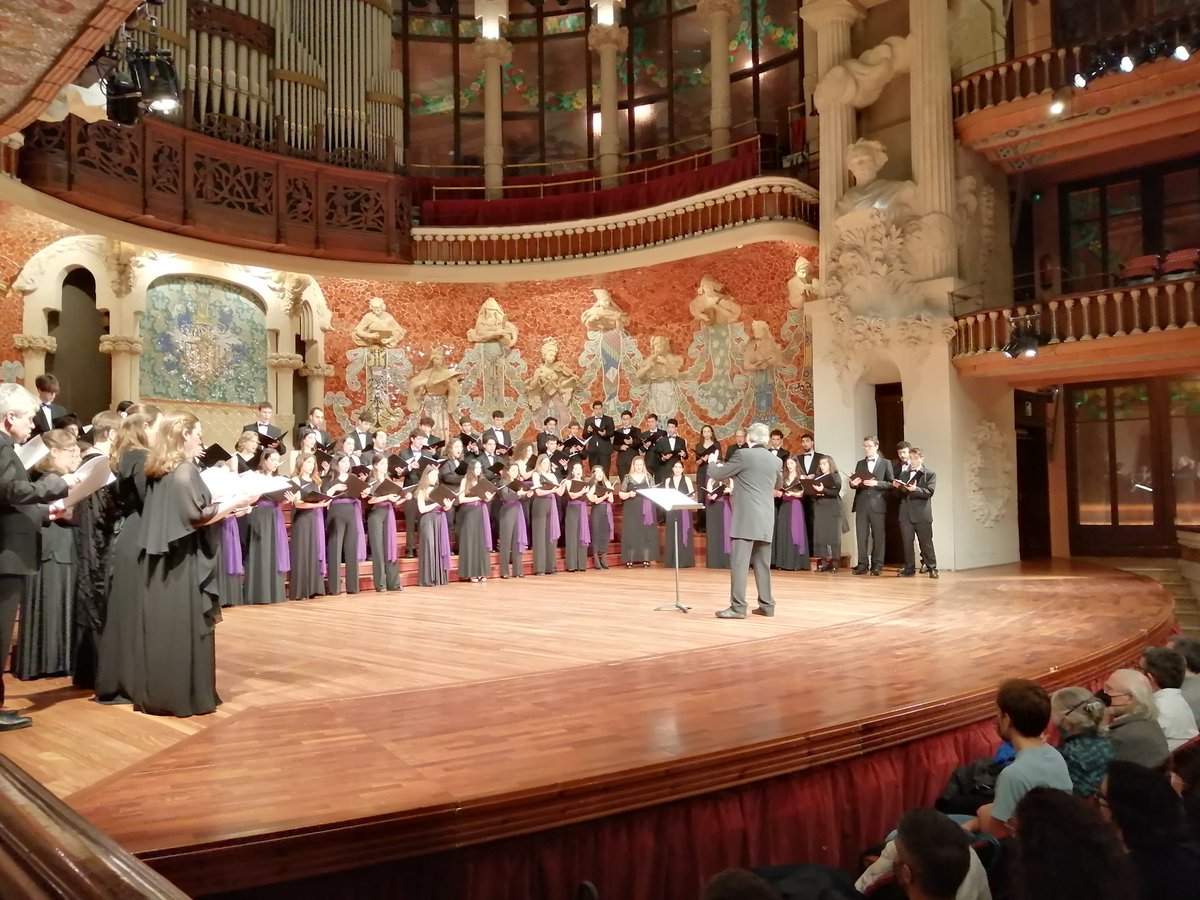 Bernat Puigtobella (@puigtobella) on Twitter photo Avui el <a href="/Corjove/">CorJove OrfeóCatalà</a> de <a href="/Orfeo_Catala/">Orfeó Català</a> ha interpretat 'Spem in alium' de Thomas Tallis, un motet per a 40 veus, amb els Tallis Scholars. D'això se'n diu tocar el cel. Avui el <a href="/Corjove/">CorJove OrfeóCatalà</a> de <a href="/Orfeo_Catala/">Orfeó Català</a> ha interpretat 'Spem in alium' de Thomas Tallis, un motet per a 40 veus, amb els Tallis Scholars. D'això se'n diu tocar el cel.