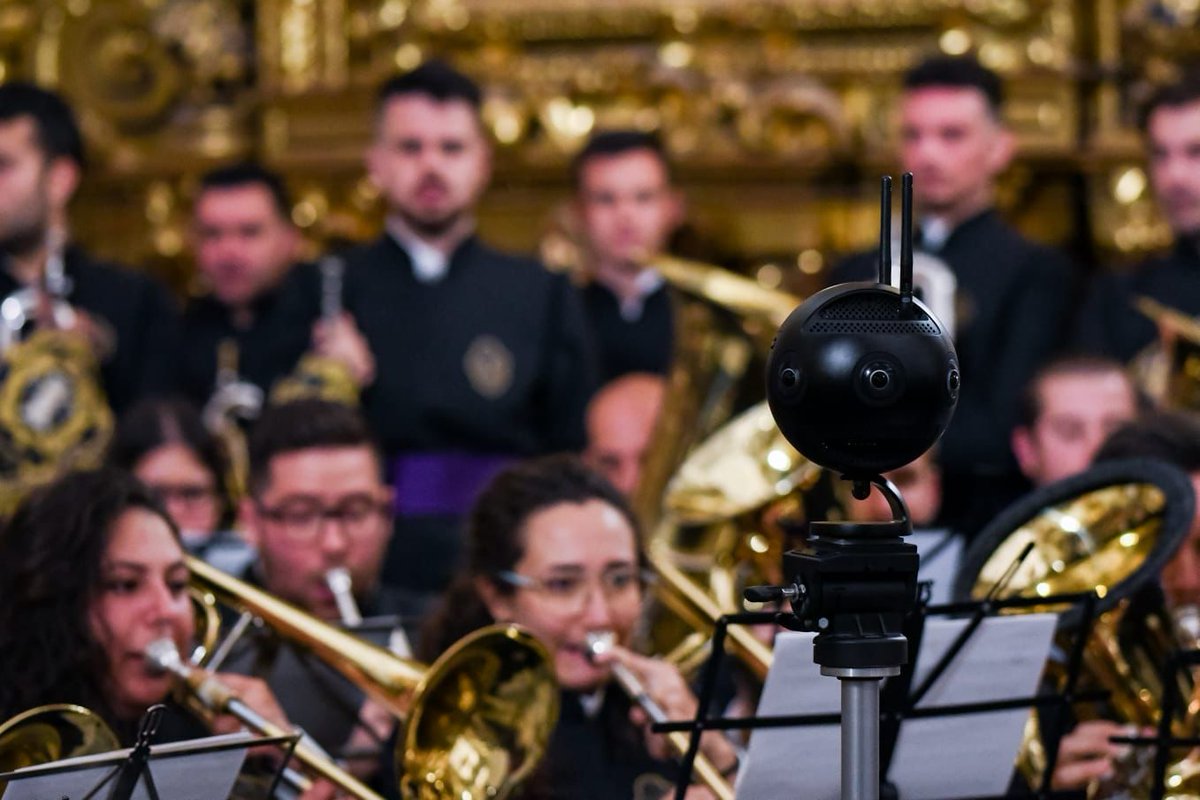 🥁🎺Suena <a href="/lascigarreras/">Las Cigarreras</a> en vídeo 360 y VR. 

🥽¿Lo has probado con gafas? 

🎼 Ave María de Vavilov, en el Hospital de la Caridad.

🔜Tenemos nuevas sorpresas próximamente...

🎥 youtube.com/watch?v=sm6Cxs…