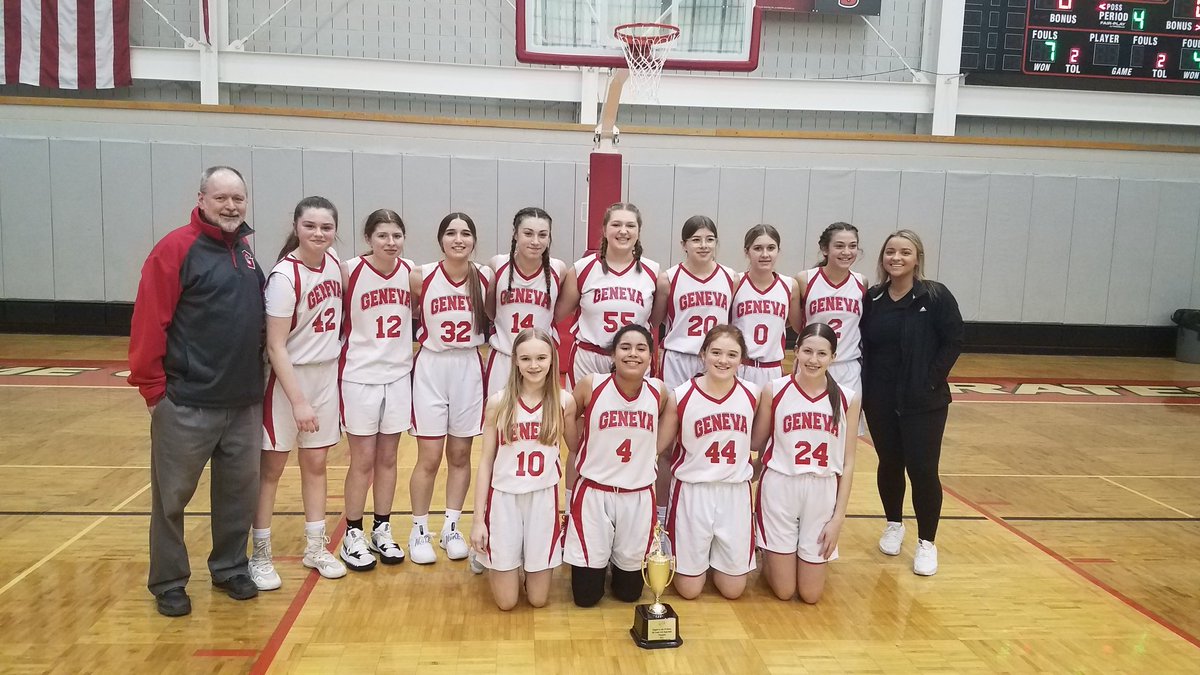 Congrats to the CVC Conference Champs - our 8th grade Girls Basketball Team!!! 🏀🏀🏀
Fantastic way to end a wonderful season by an amazing group!
