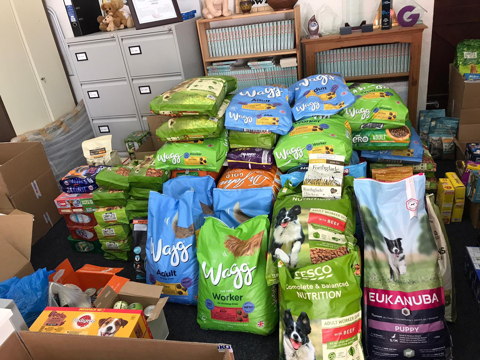 Pen Farthing on Twitter "Supplies for NowzadUkraine coming in thick