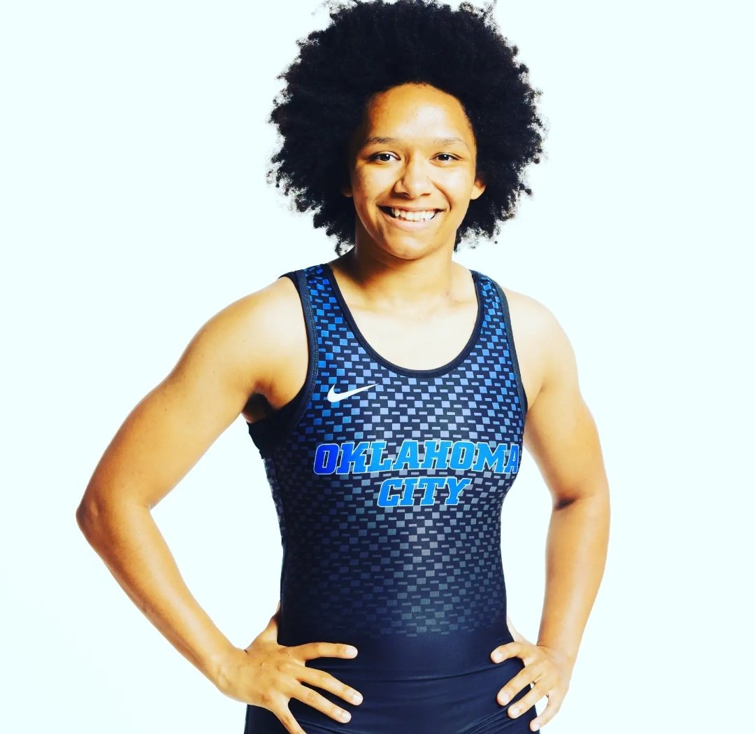 Oklahoma City University's Destiny Lyng reached the 143-pound national championship final in the NAIA Invitational! Lyng (26-2) faces Emma Walker of Campbellsville at 7 tonight! #OCUwrestling #thisisOCU #GreatdaytobeaStar #NAIAwrestling Watch flowrestling.org/live/10729-201…