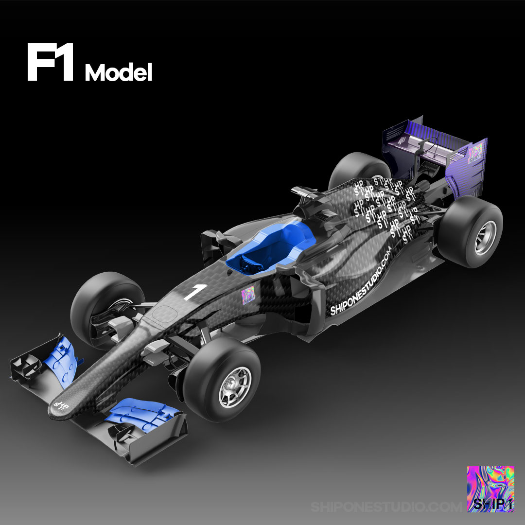 Ship_One_Studio's tweet image. F1 3D model car design.

#shiponestudio #design #designisvalue #3d #3dmodeling #f1