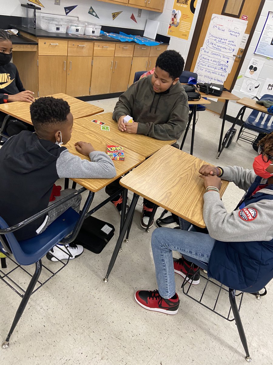 TappAvid's tweet photo. What do we do on Fridays? Here in #TappAvid , we work on relationship building activities such as learning to communicate effectively with others. To end our day, we have an UNO tournament. #collaboration #UNO #FrameworkFridays https://t.co/8kQBSfrkMO