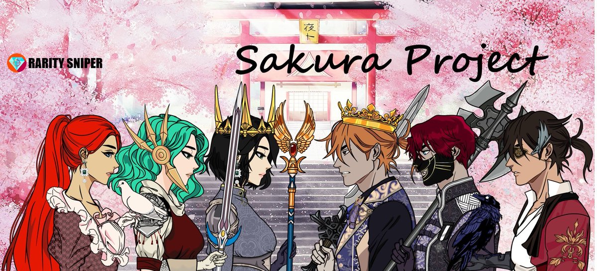 Only_NFA's tweet photo. @RaritySniperNFT We @SakuraPrjctNFT  have the banner ready! Kindly have the space ready.. It will look perfect for the cherry blossom season!!! #NFTCollection #anime #AnimeArt #Manga #NFTs #NFTCommunity https://t.co/pYFLks88Y8