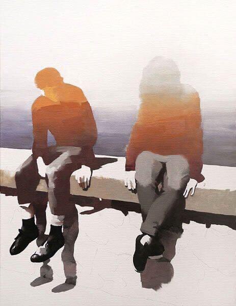 اقتحموا من تُحبون..
لا تنتظروا رسائلهم بل راسلوهم
اتخذوا من المناسبات حُجة للحديث
اجبروهم على الثرثرة معكم
لا تتركوهم يُعانون الغرق وبأيديكم النجاه
لعلكم وقعتم فى حب اناسِِ يمتلكون الكثير من الخجل
الكثير من الحساسية المُفرطة والخوف.

- أحمد علي
Artwork by: Jarek Puczel