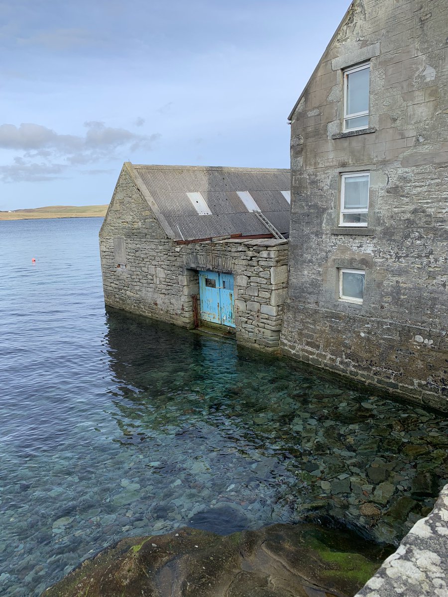 ScottishField's tweet photo. Just can’t get enough of that turquoise water! Exploring Shetland’s history, creative side and of course taking a dip in the sea with a selkie or two! @LaurieGoodlad @ShetlandSea @NLFerries and Karlin Anderson Jewellery https://t.co/ywMJrScGrF