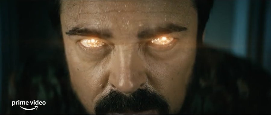 NegansMiz's tweet photo. @TheBoysTV we need a new emoji for #LaserBaby, guys. With a beard πΆ HOW DOPE IS THAT?! π€©π€©π€© @therealKripke you brilliant mthrfc ...umm .. producer. π https://t.co/wnlQupntVL