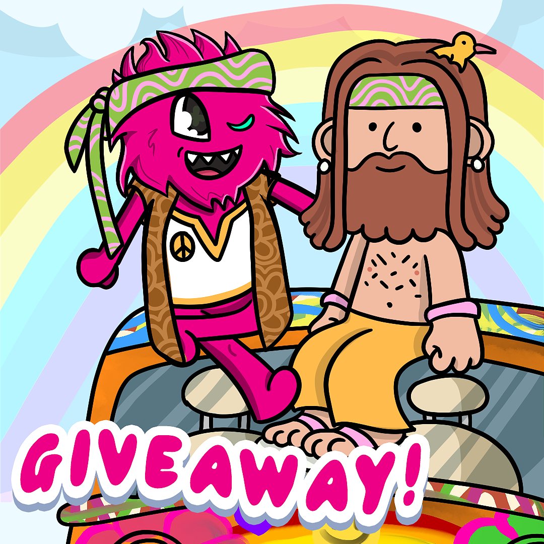 ☮️ DIPPIES GIVEAWAY ☮️

We're giving away 1 Dippie (#7153) + 1 Lil Dreamer

1: Follow <a href="/LilDreamerz/">Lil Dreamerz</a>
2: Like, RT &amp; Tag 3 friends
3: Join 👉 discord.gg/Yec2cxCR6W

Winner will be announced in 24hrs🤞#5DaysOfGiveaways