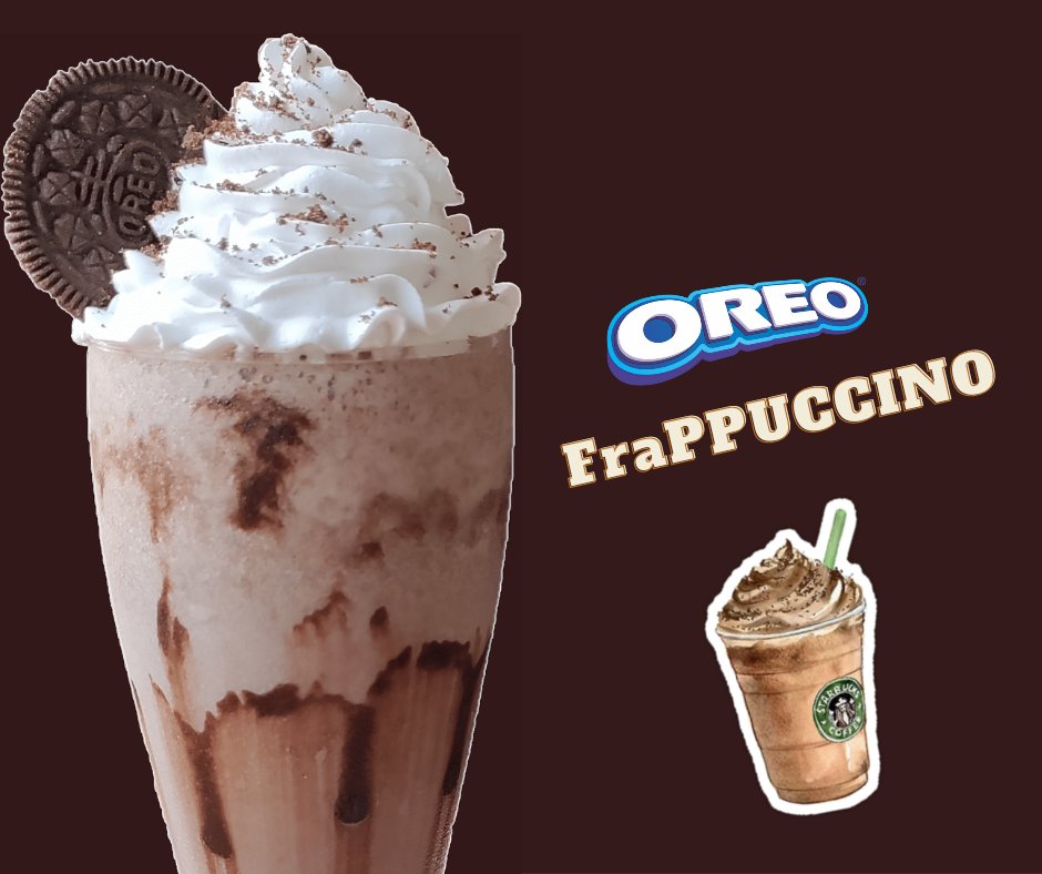 flavoursofmywld's tweet photo. Oreo FRAppuccino
https://t.co/H8th01wogR

#Starbucks #oreo #frappe https://t.co/sbHDSRswev